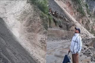 THE SCARY VIDEO OF LANDSLIDE IN SIROBAGAD NEAR RUDRAPRAYAG SURFACED