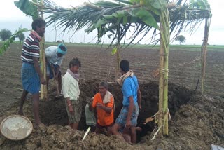 there is no burial ground facility in hattimatturu of haveri