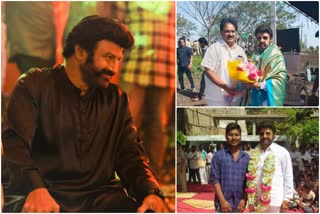 Balayya gave pics to 100 fans in NBK 107 shooting