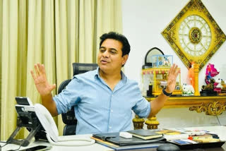 Minister ktr satirical tweets on central government