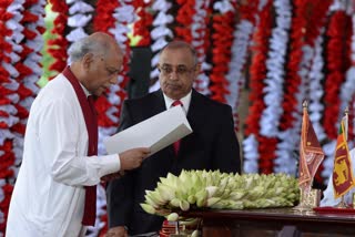 Dinesh Gunawardena appointed sri lankas new prime minister