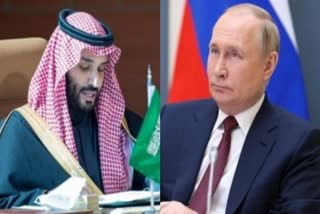 Saudi Crown Prince and Putin review bilateral ties