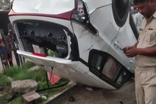 Couple died road accident In Kurukshetra