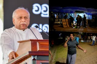 sri-lankan-security-forces-raid-anti-government-protest-camp-at-presidents-secretariat-dinesh-gunawardena-appointed-lanka-pm