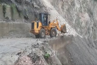 Watch: Landslide in Sirogbad near Rudraprayag