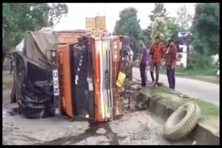 Road accident in Yamunanagar