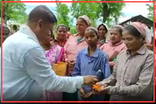 First woman tribal president of India