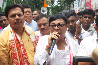 Congress protest