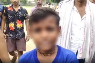 Class 7 student brutally punished by teacher for not responding to class attendance