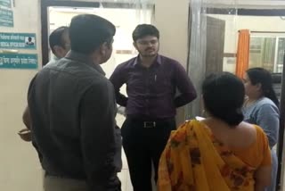 Mungeli Collector did surprise inspection of the hospital