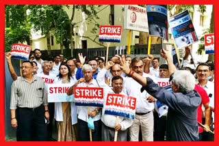 Doctors on strike: રાજ્યવ્યાપી ખાનગી તબીબોનો વિરોધ પ્રદર્શન, અમદાવાદમાં થઈ હજાર કરતા વધુ હોસ્પિટલો બંધ