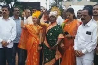 first Transgender nominated corporator