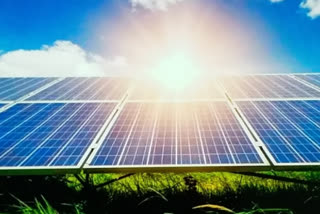 Solar energy plant in Bikaner for cheap electricity production