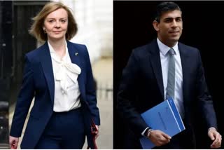 Liz Truss and Rishi Sunak