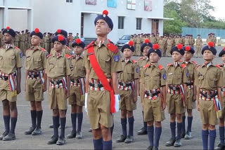 NCC cadet  National Cadet Corps uniform kit  National Cadet Corps issues  NCC commanding officer  എൻസിസിയെ അവഗണിക്കുന്നു  എൻസിസി അഗ്നിപഥ് പ്രതിസന്ധികൾ