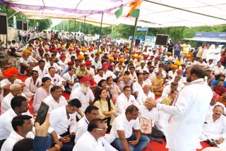 protest in Ajmer