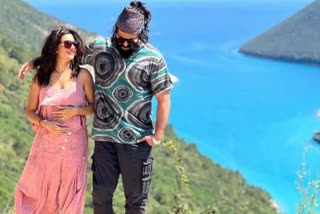 Yash and Radhika Pandit vacation pics,KGF star Yash and Radhika Pandit,Yash and Radhika Pandit Europe vacation pics,ಸ್ಯಾಂಡಲ್​ವುಡ್​ನ ಸೂಪರ್​ ಜೋಡಿ,ಯಶ್ ಮತ್ತು ರಾಧಿಕಾ ಪಂಡಿತ್,ವೆಕೇಶನ್ ಮೂಡ್‌ನಲ್ಲಿ ಯಶ್ ಮತ್ತು ರಾಧಿಕಾ,ಯಶ್ ಮತ್ತು ರಾಧಿಕಾ ಯುರೋಪ್‌ ಪ್ರವಾಸ