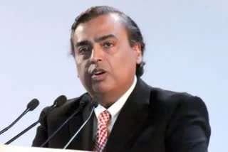 industrialist Mukesh Ambani