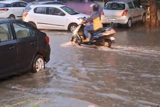 Heavy rain in Jaipur, raining in other parts of the state