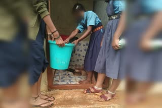 Students Forced to Clean Toilets