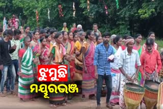 ରାଷ୍ଟ୍ରପତି ହେଲେ ଦ୍ରୌପଦୀ ମୁର୍ମୁ, ଆଦିବାସୀ ବହୁଳ ମୟୂରଭଞ୍ଜରେ ଖୁସିର ମାହୋଲ