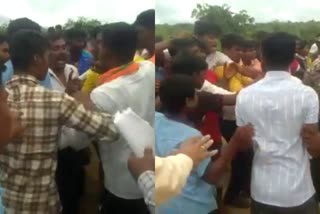 Riot between youths at sports event two injured in Bagalkote