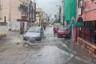 HEAVY RAIN IN HYDERABAD