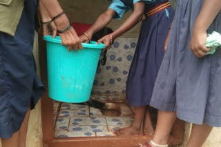 Karnataka: School Students forced to clean toilets in Gadag