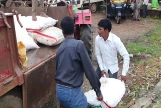 Black marketing of fertilizers in Kondagaon