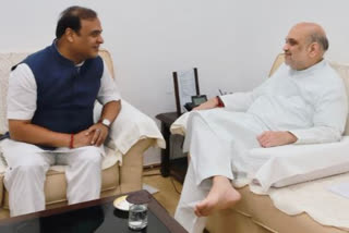 Himanta Biswa Sarma meet HM, discuss Assam's flood situation