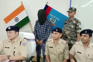 Ranchi police arrested criminal Wasim