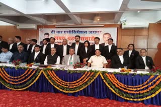 swearing in ceremony of The Bar Association Jaipur