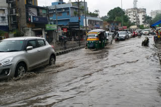 Rain worsen condition in Ranchi