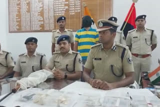 सोना लूट का पुलिस ने किया उद्भेदन