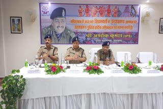 DGP Ashok Kumar took stock of Kanwar travel arrangements in Rishikesh