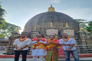 Shivraj worshiped Goddess Kamakhya