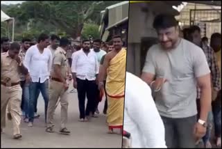 Actor Darshan Visits Chamundeshwari Temple