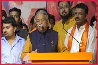 Shiv Sena leader Chandrakant Khairai