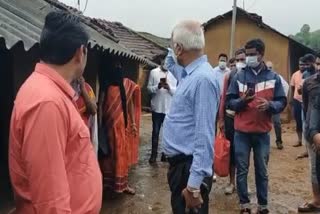 health director niranjan mishra rivewed in dasmantpur