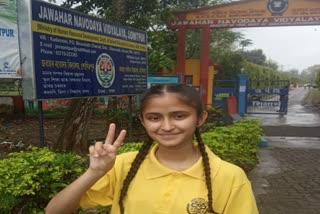 lochana baastola brings glory to vishwanath with 99.80 percent in cbse