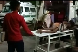 five kanwariya died in hathras road accident two injured