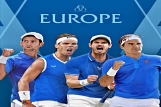 tennis news  Laver Cup  roger federer  andy murray  Rafael Nadal  Novak Djokovic  नोवाक जोकोविच  रोजर फेडरर  राफेल नडाल  एंडी मरे