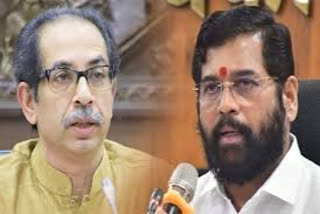 Uddhav Thackeray and Eknath Shinde