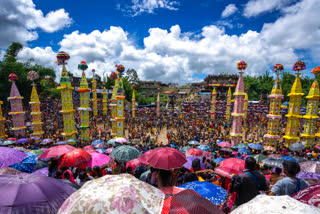 Behdeinkhlam Festival, Behdeinkhlam Festival photos, Behdeinkhlam Festival meghalaya india, indian festivals
