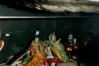 Udaipur Mandir Ransacked