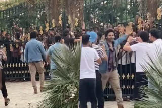 kartik aaryan shoot in haryana