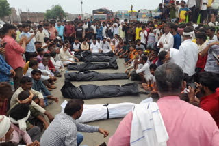 gwalior Kanwariya dies in road accident