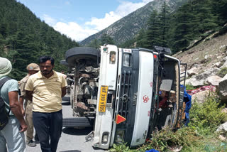 uttarakashi road accident