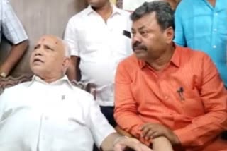 MP Renukacharya reaction about BS Yediyurappa sacrifice