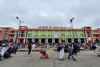 Gangrape in New Delhi Station